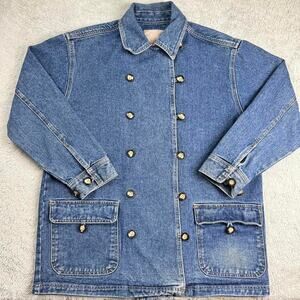 A.M.I Alexandre Mattiussi Vintage denim Chore jacket Field women’s size Medium